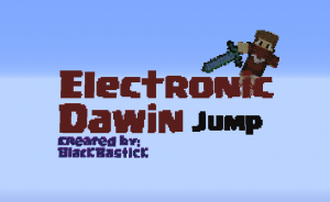 Télécharger Electronic Dawin Jump pour Minecraft 1.8.9